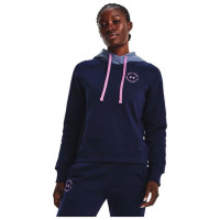 Under Armour Under Armor Rival Fleece CB Hoodie W 1373031 410 (S)