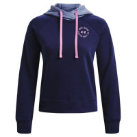 Under Armour Under Armor Rival Fleece CB Hoodie W 1373031 410 (S)