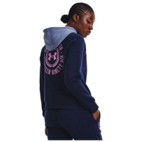 Under Armour Under Armor Rival Fleece CB Hoodie W 1373031 410 (S)