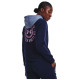 Under Armour Under Armor Rival Fleece CB Hoodie W 1373031 410 (S)