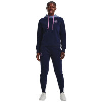 Under Armour Under Armor Rival Fleece CB Hoodie W 1373031 410 (S)