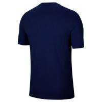 Nike T-shirt Nike Ent Swsh Fed WC22 M DH7625 492 (XL)