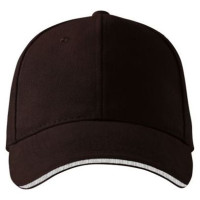 Malfini Sandwich 6P Cap MLI-30627 (nastawialna)