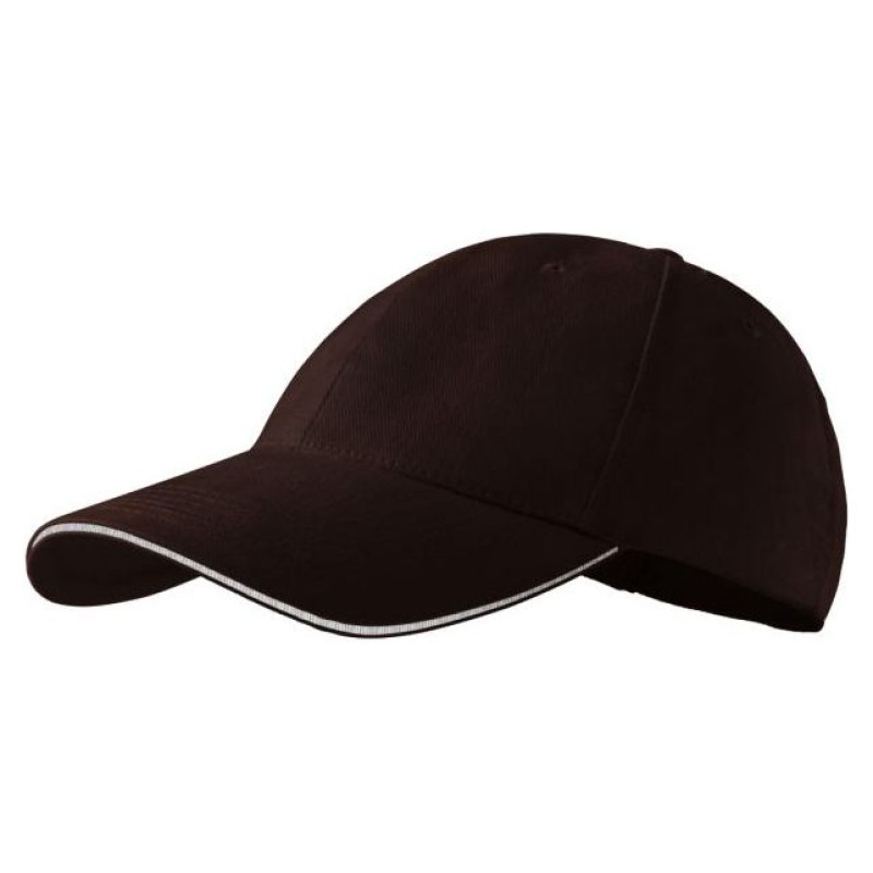 Malfini Sandwich 6P Cap MLI-30627 (nastawialna)