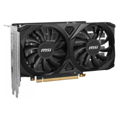 MSI Videokarte MSI Geforce RTX 3050 VENTUS 2X GDDR6 6GB OC