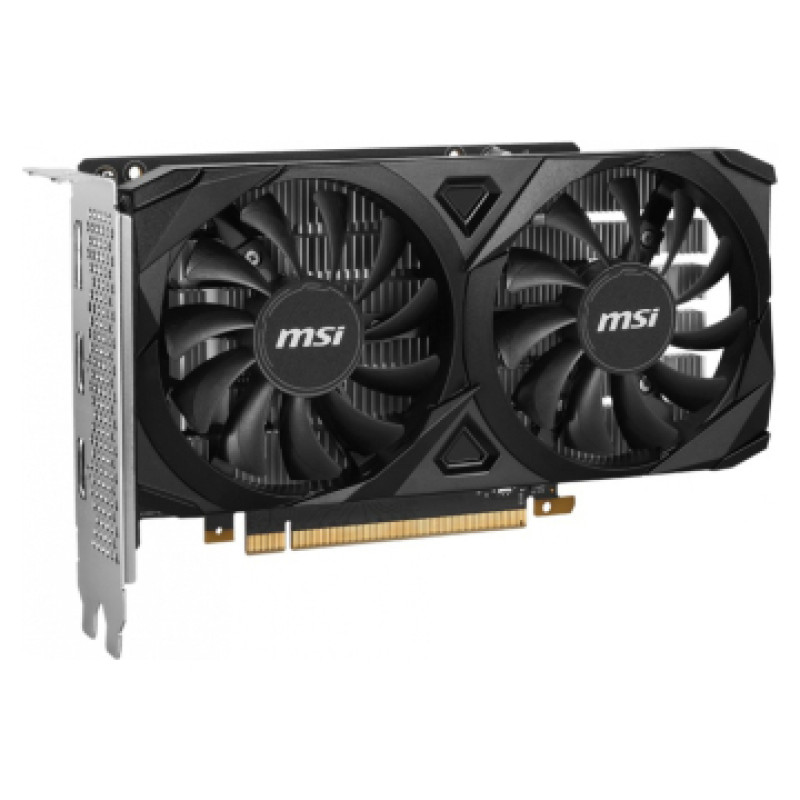 MSI Videokarte MSI Geforce RTX 3050 VENTUS 2X GDDR6 6GB OC