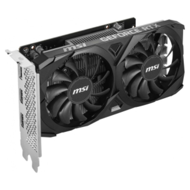 MSI Videokarte MSI Geforce RTX 3050 VENTUS 2X GDDR6 6GB OC