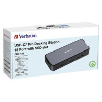 Verbatim Dokstacija Verbatim Docking CDS-15 USB-C 15-in-1