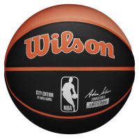 Wilson NBA Team City Collector Atlanta Hawks Ball WZ4016401ID basketball (7)