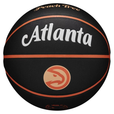 Wilson NBA Team City Collector Atlanta Hawks Ball WZ4016401ID basketball (7)