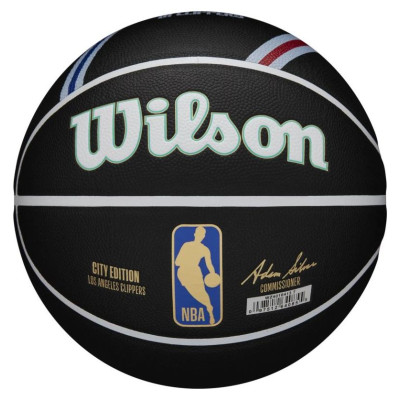 Wilson NBA Team City Collector Los Angeles Clippers Ball WZ4016413ID basketball (7)