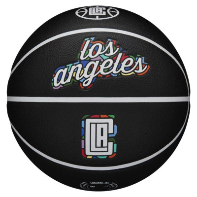 Wilson NBA Team City Collector Los Angeles Clippers Ball WZ4016413ID basketball (7)