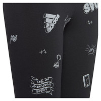 Adidas JG Bluv Q3 Tight Jr leggings IA1567 (164 cm)