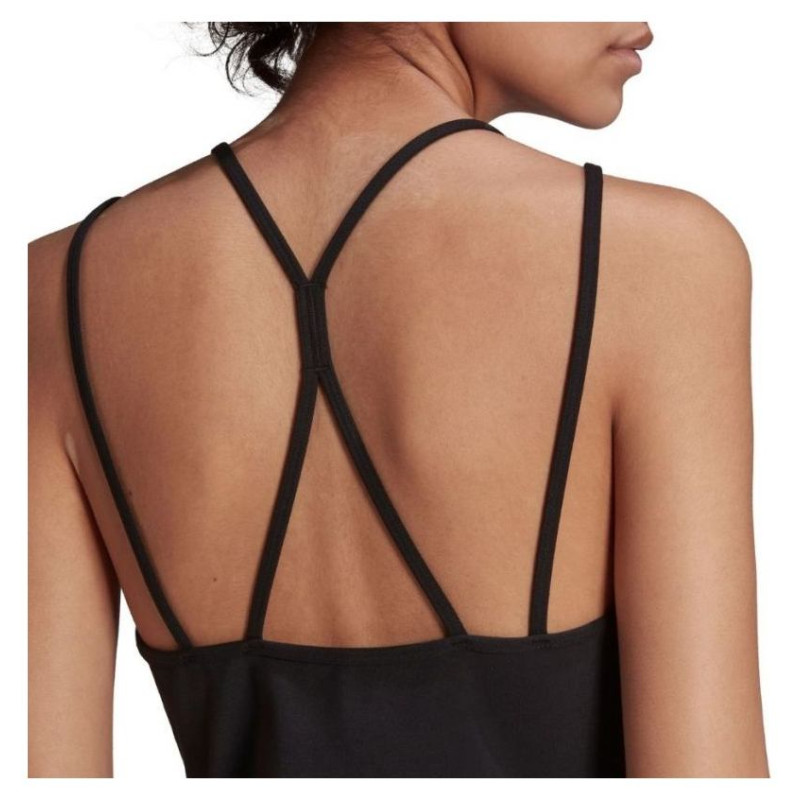 Adidas Studio Slim Strappy Back Tank Top W HE3140 (XL)