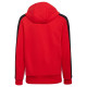 Adidas Colorblock Fleece Hoodie Jr HC5657 sweatshirt (128cm)