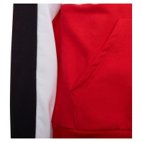 Adidas Colorblock Fleece Hoodie Jr HC5657 sweatshirt (128cm)