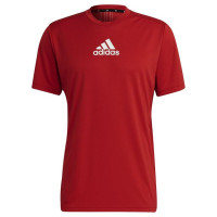 Adidas Primeblue Designed To Move Sport 3-Stripes Tee M GM4318 (XL)