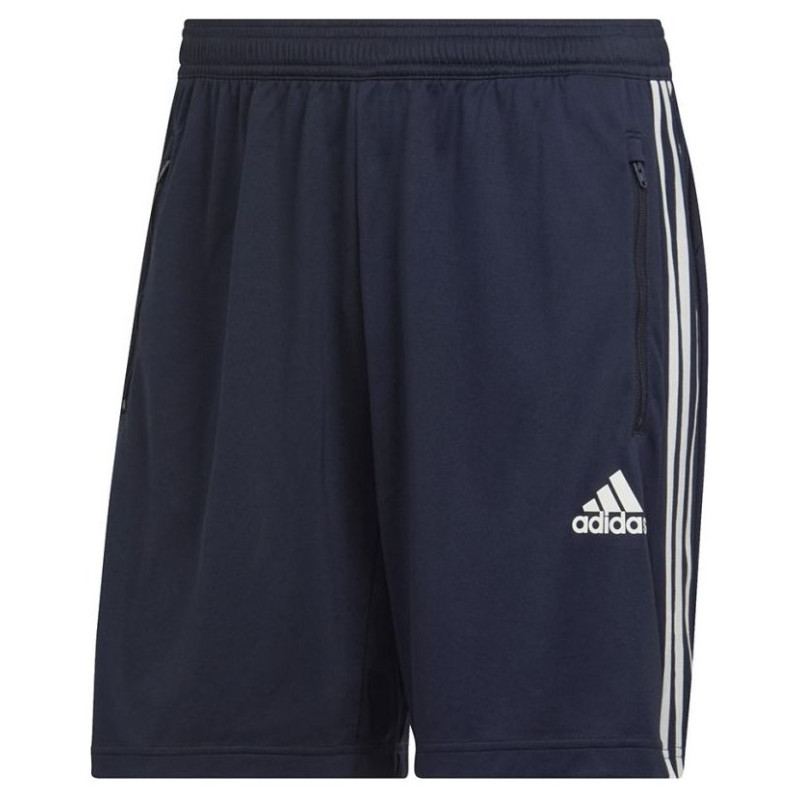 Adidas Primeblue Designed To Move Sport 3-Stripes M HM4807 shorts (S)