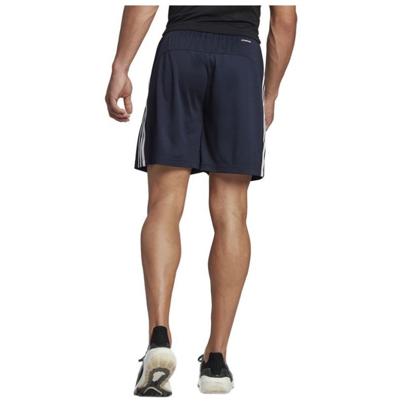 Adidas Primeblue Designed To Move Sport 3-Stripes M HM4807 shorts (S)
