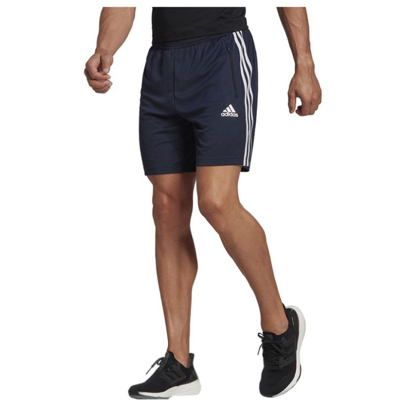 Adidas Primeblue Designed To Move Sport 3-Stripes M HM4807 shorts (S)