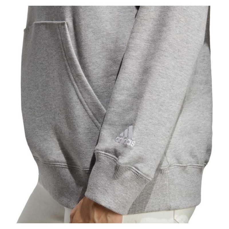 Adidas Essentials Linear W sweatshirt IC6884 (XL)