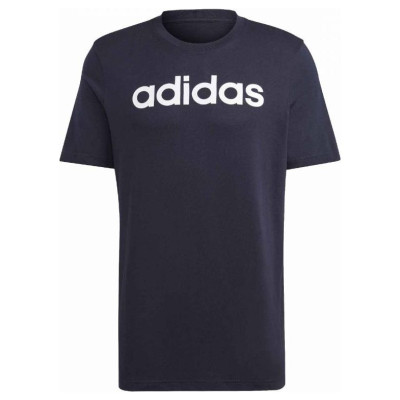 Adidas Essentials Single Jersey Linear Embroidered Logo Tee M IC9275 (L)