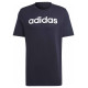 Adidas Essentials Single Jersey Linear Embroidered Logo Tee M IC9275 (L)