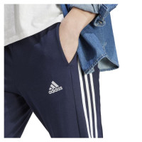 Adidas Essentials Single Jersey Tapered Open Hem 3-Stripes M IC0045 (L)