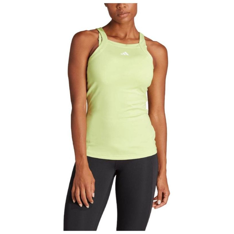 Adidas Top Aeroready Train Essentials Minimal Branding T-shirt W HZ5628 (L)