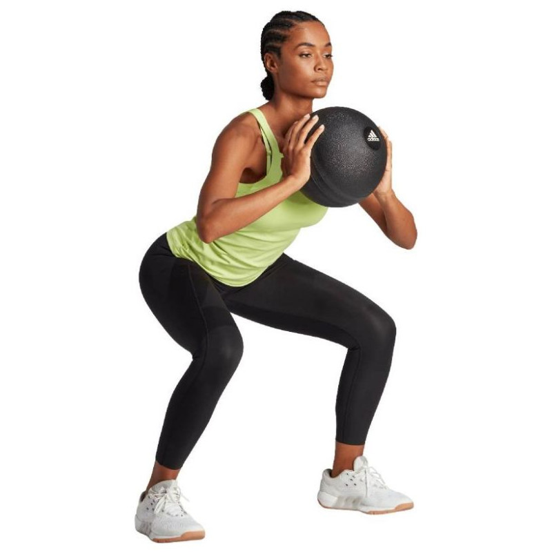 Adidas Top Aeroready Train Essentials Minimal Branding T-shirt W HZ5628 (L)