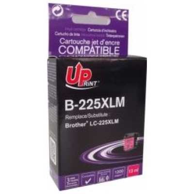 Uprint Tintes kārtridžs UPrint Brother B-225XLM Magenta