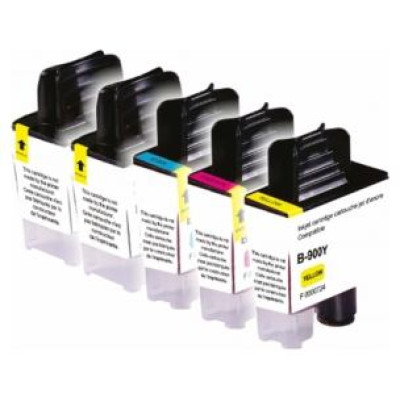 Uprint Tintes kārtridžs UPrint Brother LC900 Multipaka