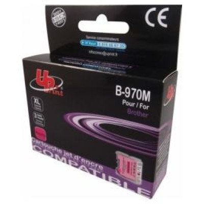 Uprint Tintes kārtridžs UPrint Brother LC970/1000M Magenta