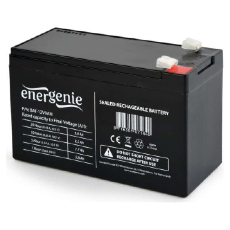 Energenie 9.0Ah 12V
