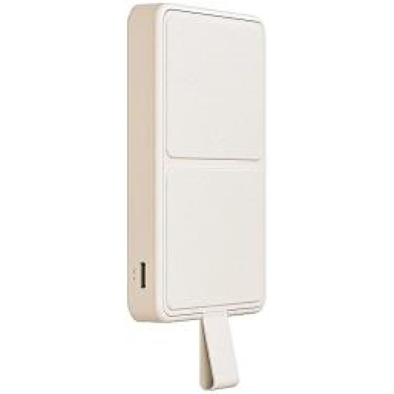 Xiaomi Ārēja baterija Xiaomi Magnetic 6000mAh Creme