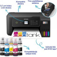 Epson Daudzfunkciju printeris Epson EcoTank L3280 AIO Black