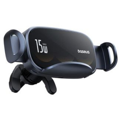 Baseus Telefona turētājs Baseus LC Triple Coil WRL charging