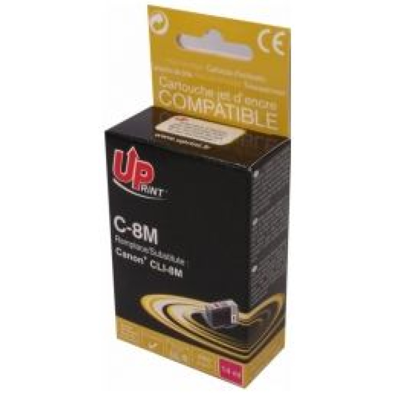 Uprint Tintes kārtridžs UPrint Canon CLI-8M Magenta