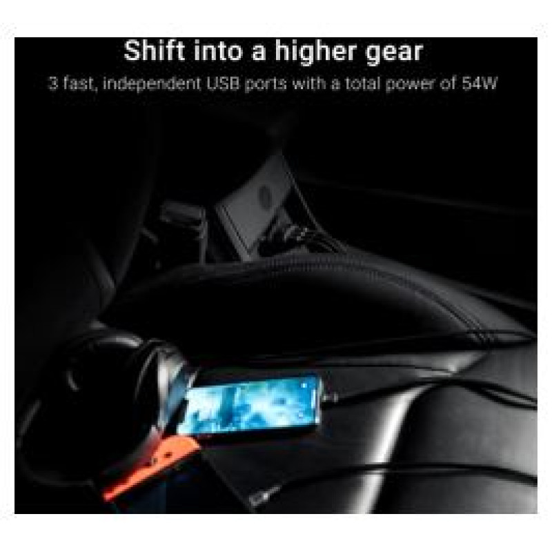 Green Cell CADGC01 3 x USB