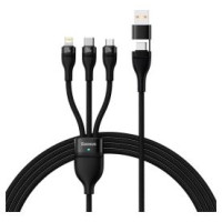 Baseus Kabelis Baseus USB+Type C+Lightning+ micro USB 100 W