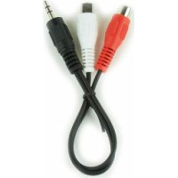 Gembird Kabelis Gembird 3.5mm Jack - 2xRCA