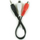 Gembird Kabelis Gembird 3.5mm Jack - 2xRCA
