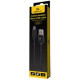Gembird Kabelis Gembird USB-A Male - Micro-USB Male 1.8m Black