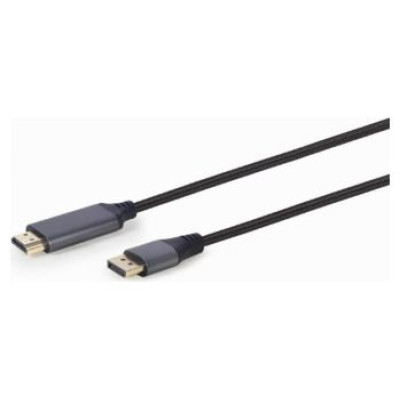 Gembird Premium Series DisplayPort Male - HDMI Male 4K 1.8