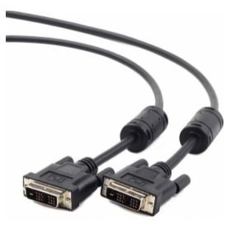 Gembird Kabelis Gembird DVI-D - DVI-D 1.8m