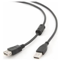 Gembird Kabelis Gembird USB Male - USB Female 4.5m Black