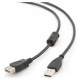 Gembird Kabelis Gembird USB Male - USB Female 4.5m Black
