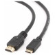 Gembird Kabelis Gembird miniHDMI - HDMI 3m