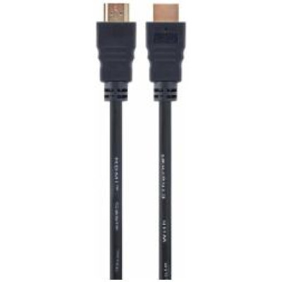 Gembird HDMI Male - HDMI Male High speed with Ethernet 1.8m 4K Black