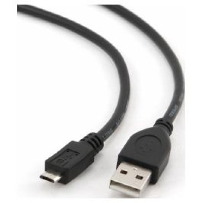 Gembird Kabelis Gembird USB Male - MicroUSB Male 3m Black